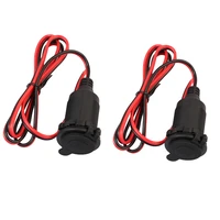 12v 10a max 120w car cigarette lighter charger cable female socket plug connector adapter auto replacement parts new