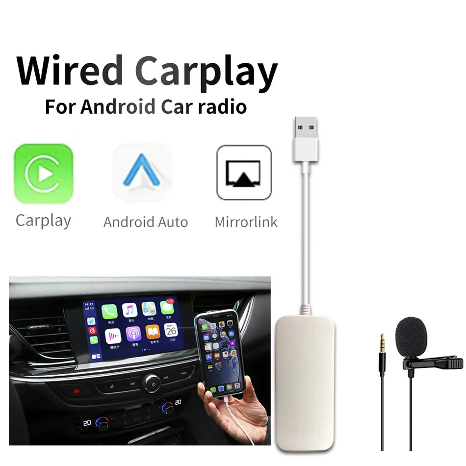 Новинка C3 Проводной USB-ключ Carplay для автомобильной системы Android автомобильный