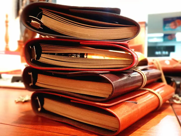 Traveler's справочник &quotДневник путешествия Тетрадь Искусственная кожа обложка