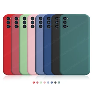 for oppo find x3 lite case cover find x3 neo pro liquid silicone soft shockproof bumper matte back phone cover find x3 lite case free global shipping