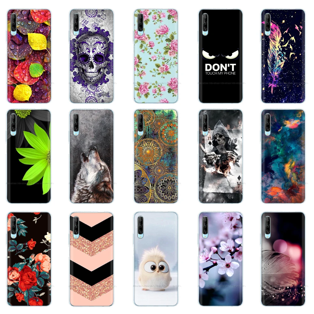 

For Huawei Y9S Case Cute Fashion Silicon Soft TPU Back Cover for Huawei Y9s 2019 Y 9s Y9 S Phone Cases Cover Mobile Phone Bag