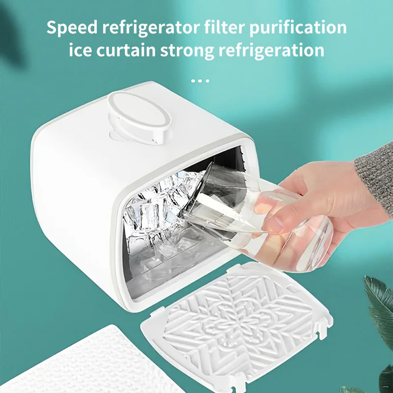 

Mini Air Conditioner Air Cooler Fan Light USB Portable Air Conditioner 3 Gear Personal Space Air Cooling Fan for Quick Cooling