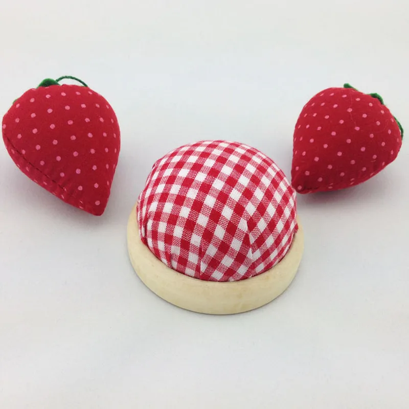 Подушечки шарообразный DIY иголка для рукоделия игольница держатель швейный