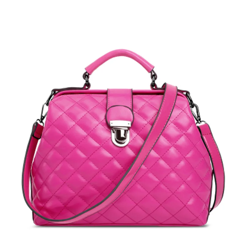 

women's bag Handbag designer Luxury 2021 new PU leather Diamond lattice Shoulder bag Crossbody handbag