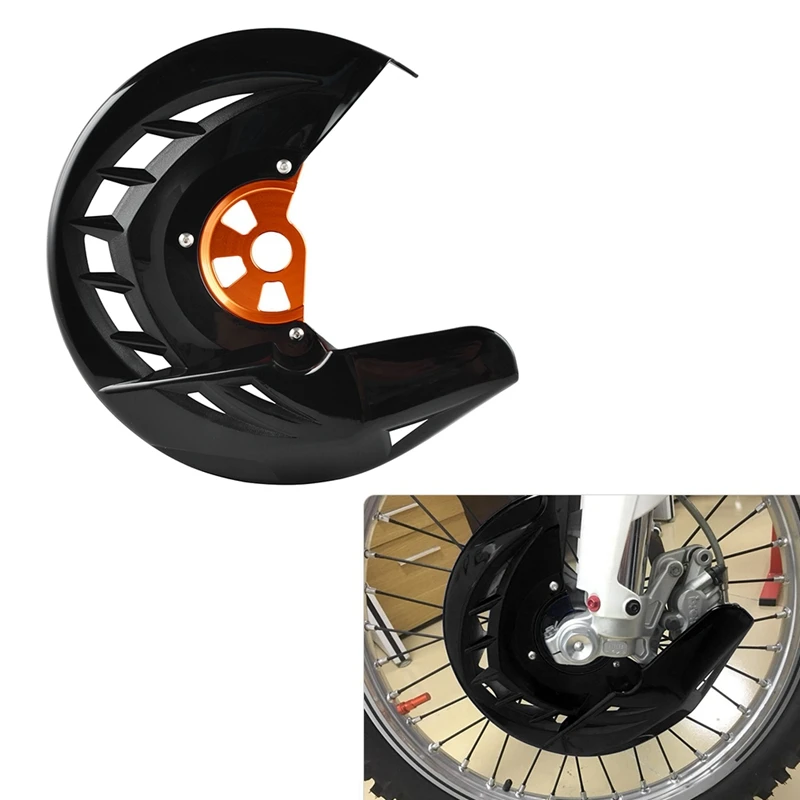 Диск переднего тормоза мотоцикла Защитная крышка для KTM CRF XR YZF WR|Защитные рамки| |