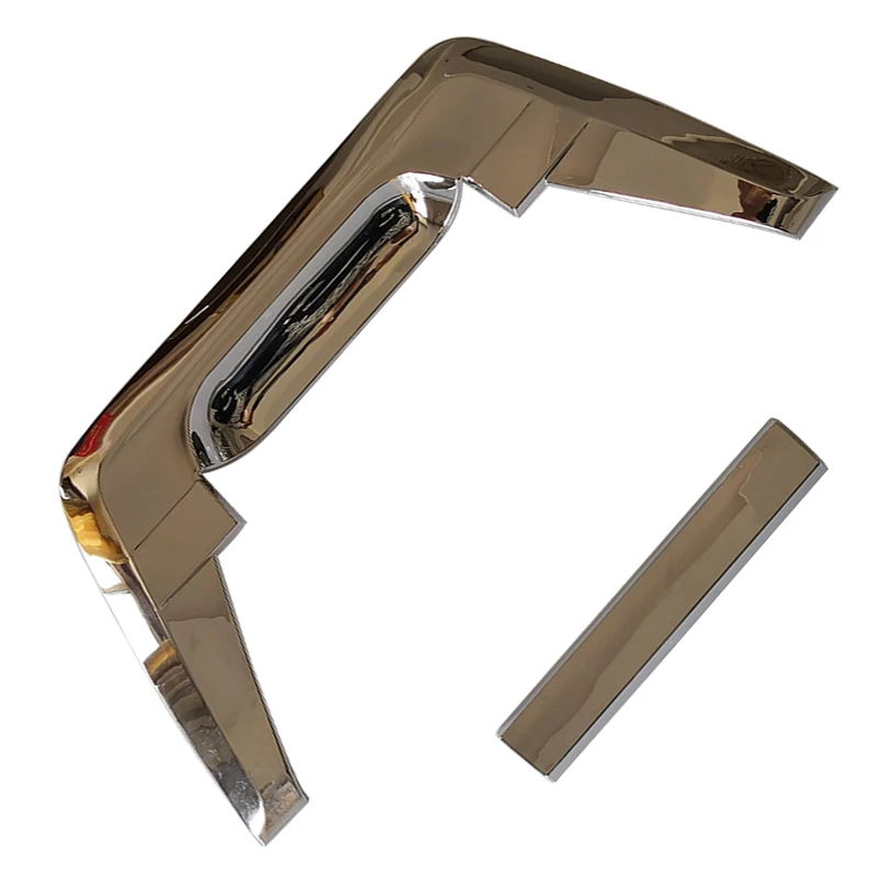 Автомобильная ручка багажника Наклейка задняя дверь обшивка рамка для Nissan NAVARA D40