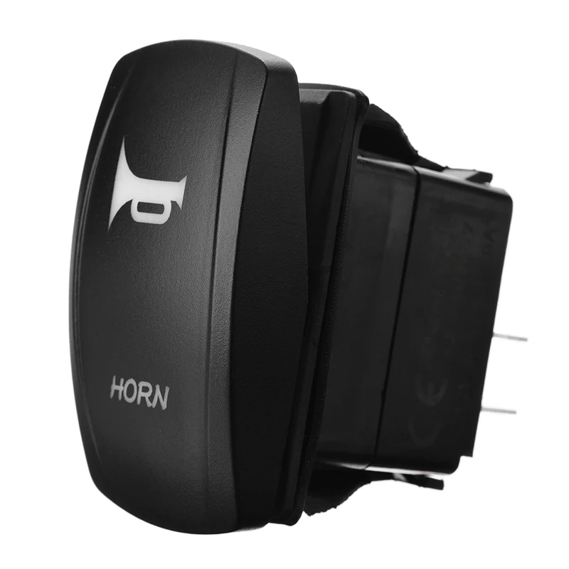 DC 12 В/24 В вкл/выкл Рокер тумблер синий светодисветодиодный SPST водонепроницаемые