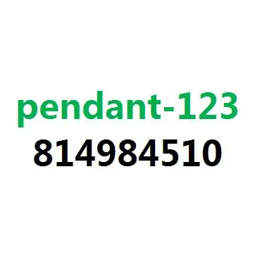 

2021 new style HOT Bague femme argent 925 silver pendant women's silver jewelry exquisite version Spanish bear jewelry pendant