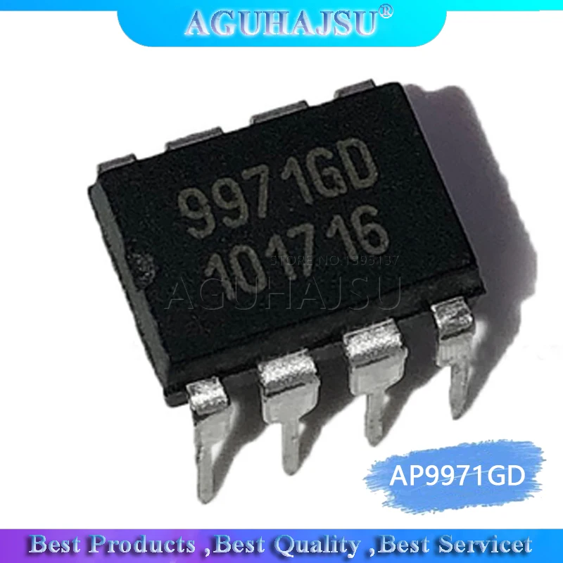 5 шт. AP9971GD 9971GD 9971D DIP8 8 контактный ЖК микросхема питания|Интегральные схемы| |