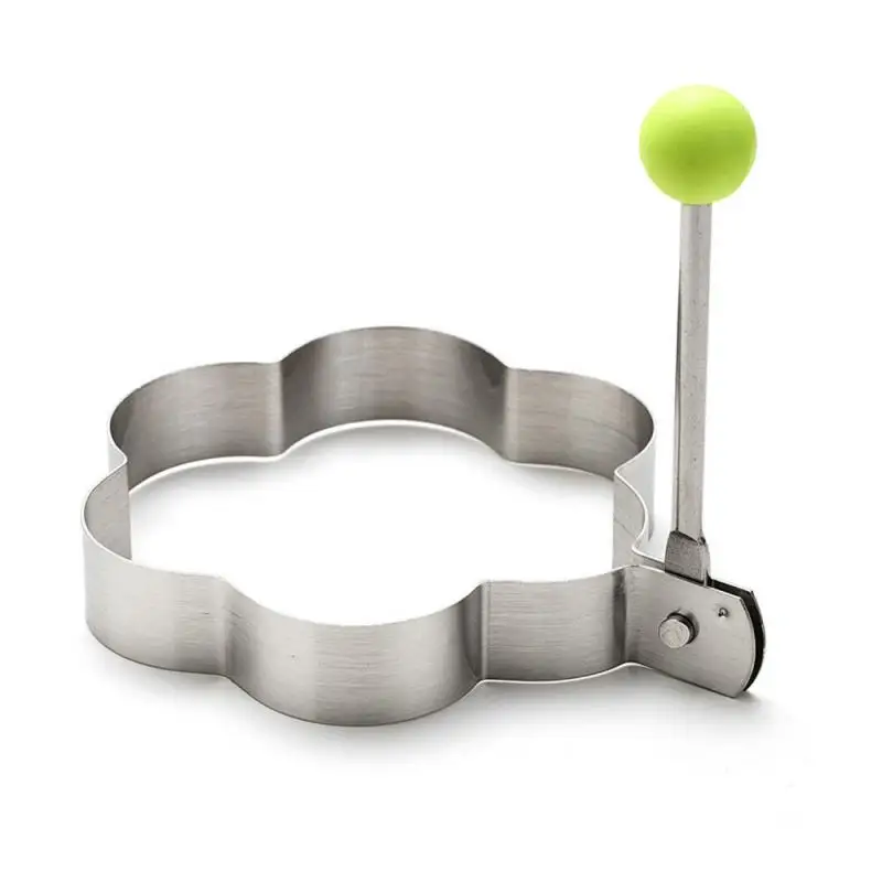 

Stainless Steel 5Style Fried Egg Pancake Shaper Omelette Mold Mould Frying Egg Cooking Tools Kitchen Accessories Gadget Rings