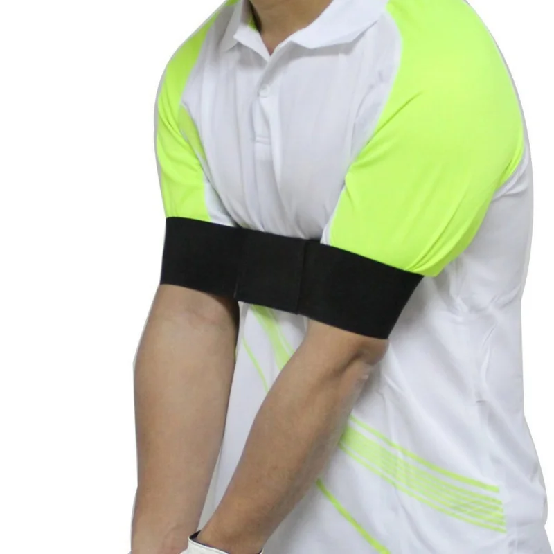 

Adjustment Belt Nylon Golf Training Golf Arm Posture Motion Correction Belt Black Posture Aids Golf Practice 2021