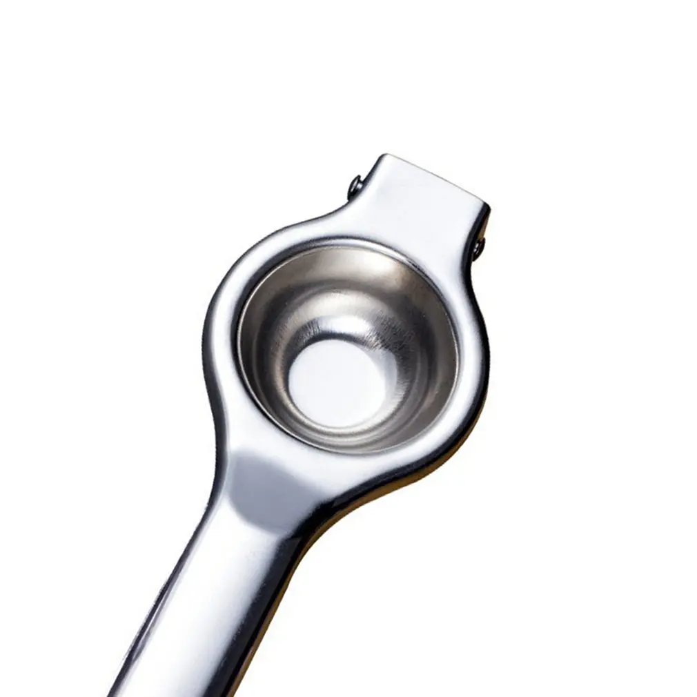 Зажим для лимона из нержавеющей стали фруктов апельсинового сока зеркальная