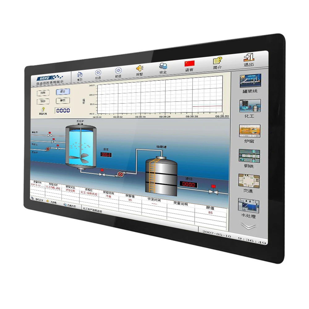 Промышленный планшетный компьютер 23 6 дюйма ОС Win7 Win8 Linux емкостный сенсорный