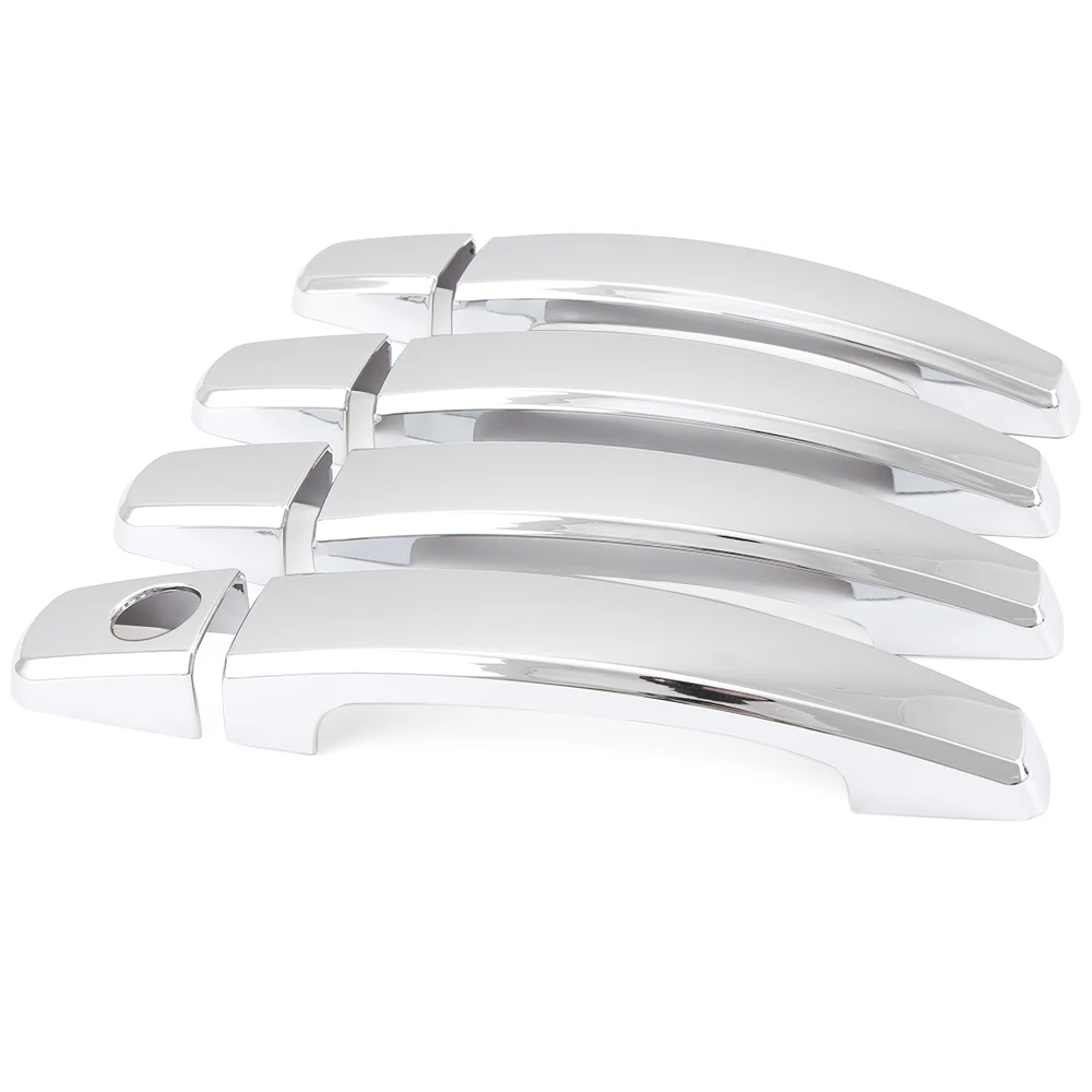 Горячая Распродажа хромированная отделка для автомобиля дверные ручки крышки