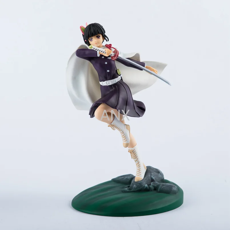 

Anime Demon Slayer Figure Combat Version Running Tanjirou Nezuko Figure Toys Zenitsu Kanawo PVC Action Figure Toys Model Gifts