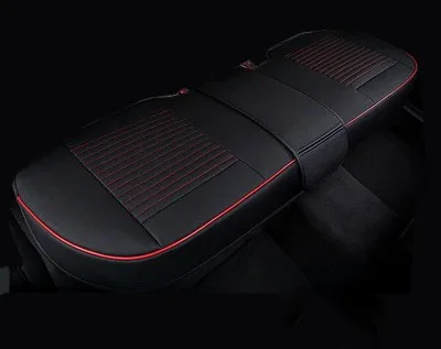 BLACK B Универсальный чехол для автомобильных сидений кожаный для Opel Astra h j g mokka insignia Cascada corsa adam ampera Andhra zafira автомобильные аксессуары - Название цвета: BLACK B