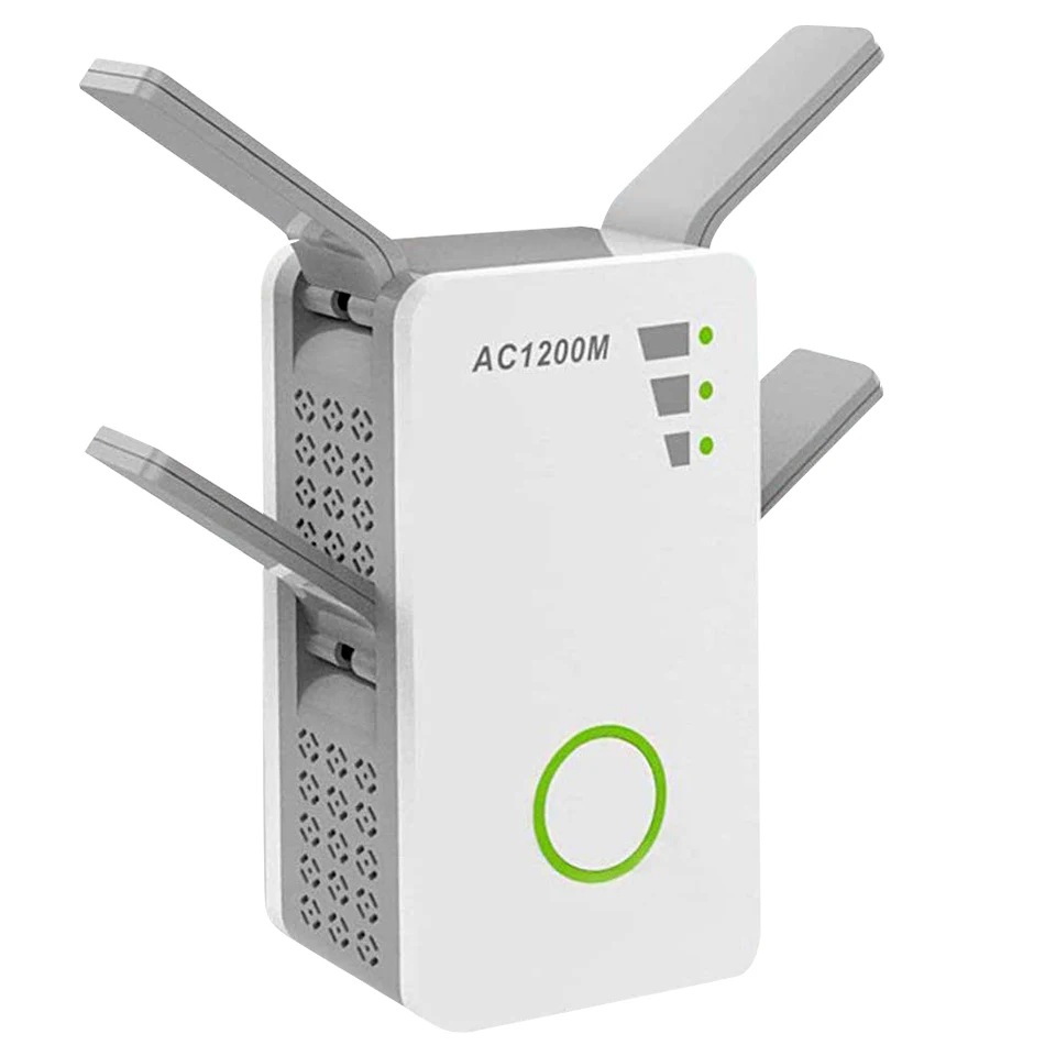 Беспроводной wi-fi 802.11n 1200 Мбит/с 2,4g маршрутизатор брандмауэра повторитель сигнала усилитель 4g для xiaomi wi fi wifi versterker