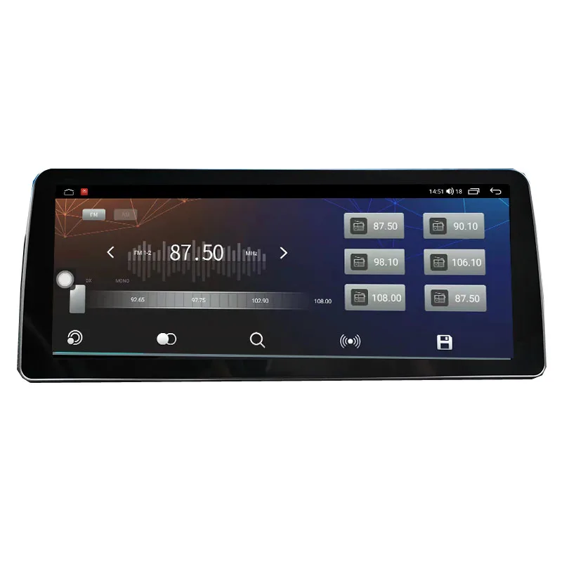 

Автомагнитола на Android, мультимедийный Аудио DVD-плеер, видео, GPS-навигация, Carplay, стерео, Bluetooth, подарок, штыри для TOYOTA WISH 2009-2017