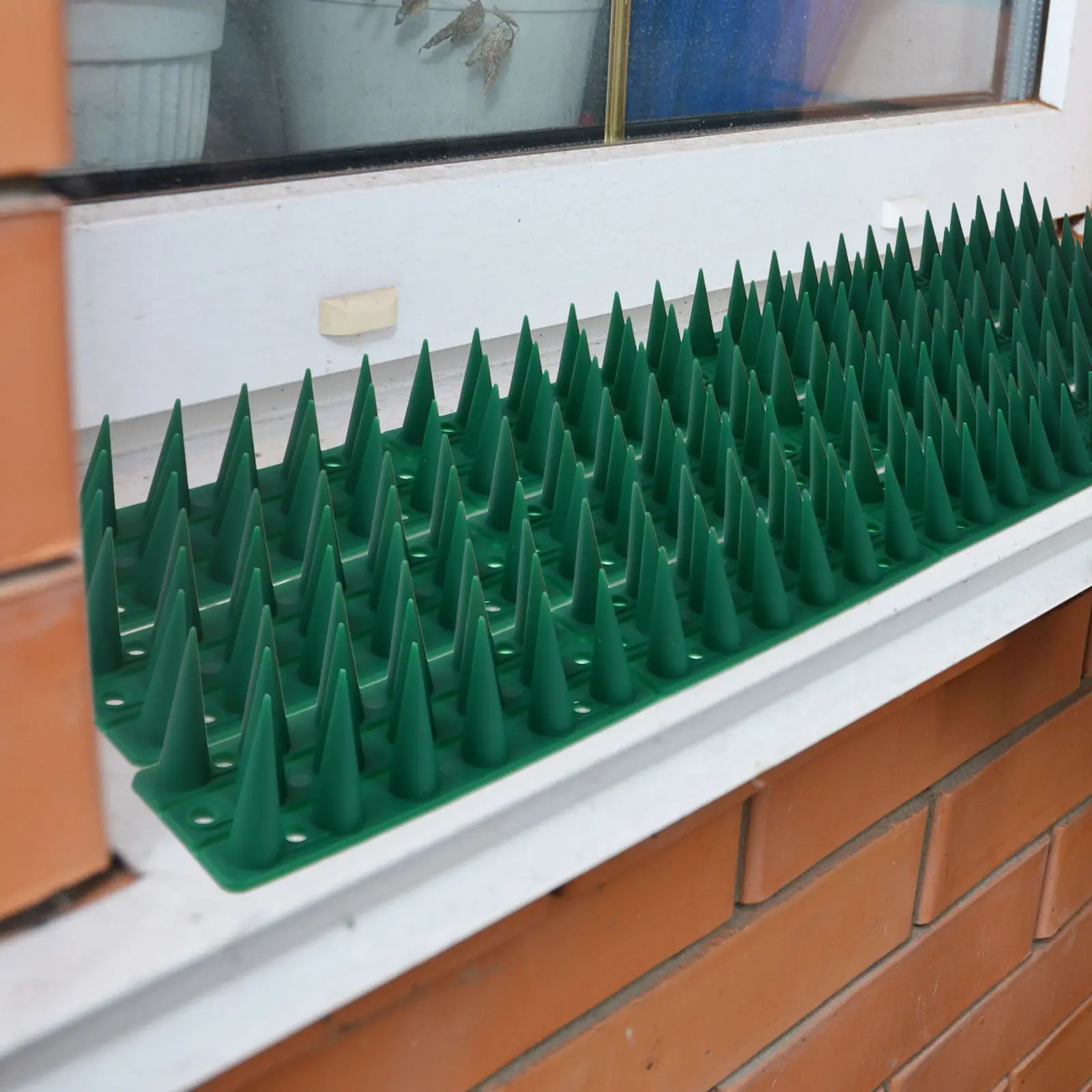 

1 Set Outdoor Plastic Bird Spike Bird Deterrent Pigeon Repellent Strips Flexible Prevention Spike Anti Corrosion Weatherproof