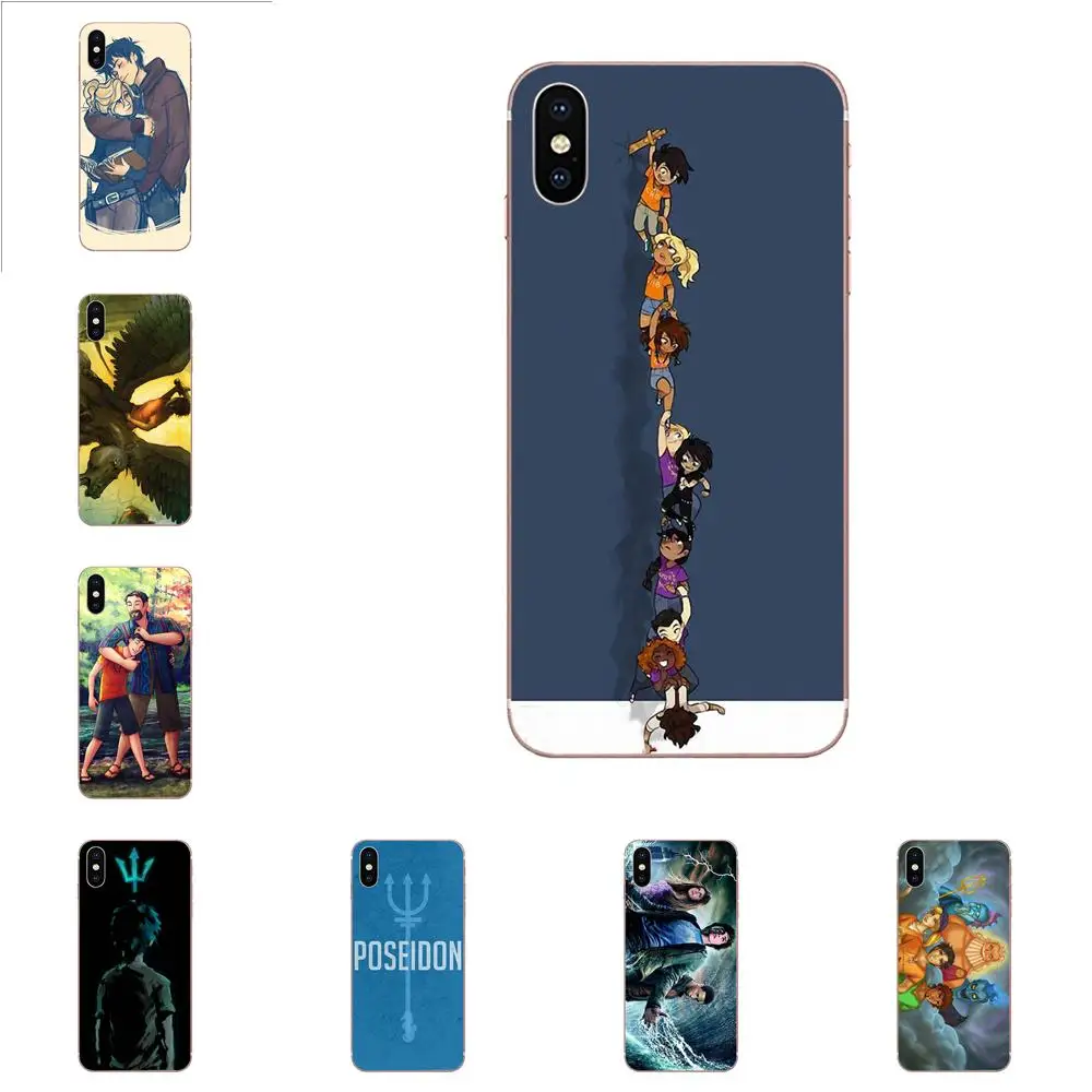 Модный чехол из ТПУ с рисунком Перси Джексон для Xiaomi Redmi Mi 4 7A 9T K20 CC9 CC9e Note 7 9 Y3 SE Pro