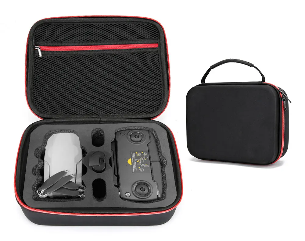 Чехол для переноски для DJI Mavic 2 Pro Zoom Портативная сумка для переноски сумка для хранения Дрон пульт дистанционного управления Портативный чехол-протектор