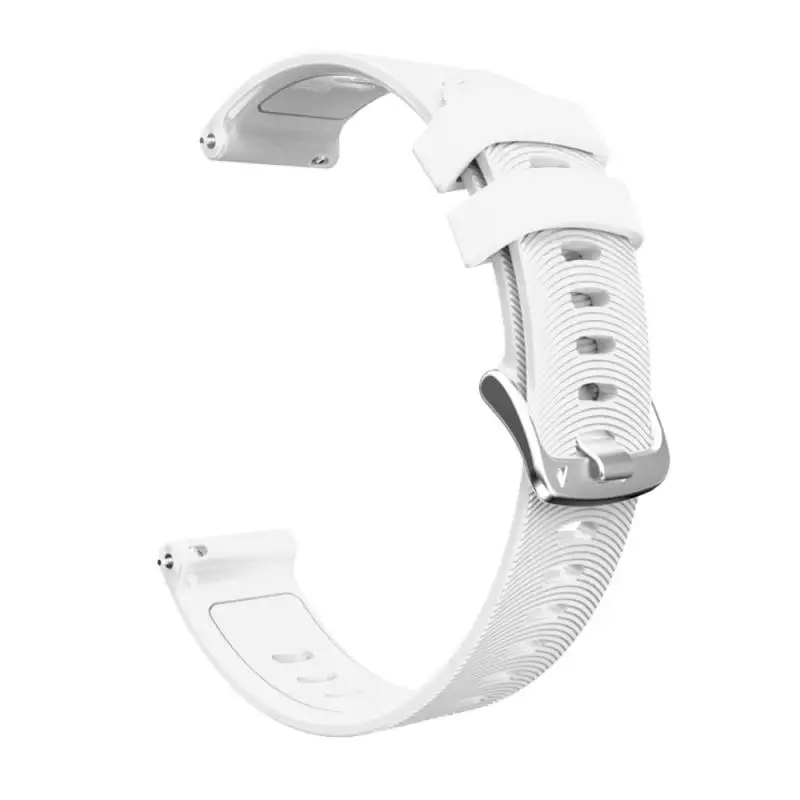 Новый 10 цветов мягкий силиконовый сменный ремешок для Garmin Vivoactive3 Vivomove HR Браслет