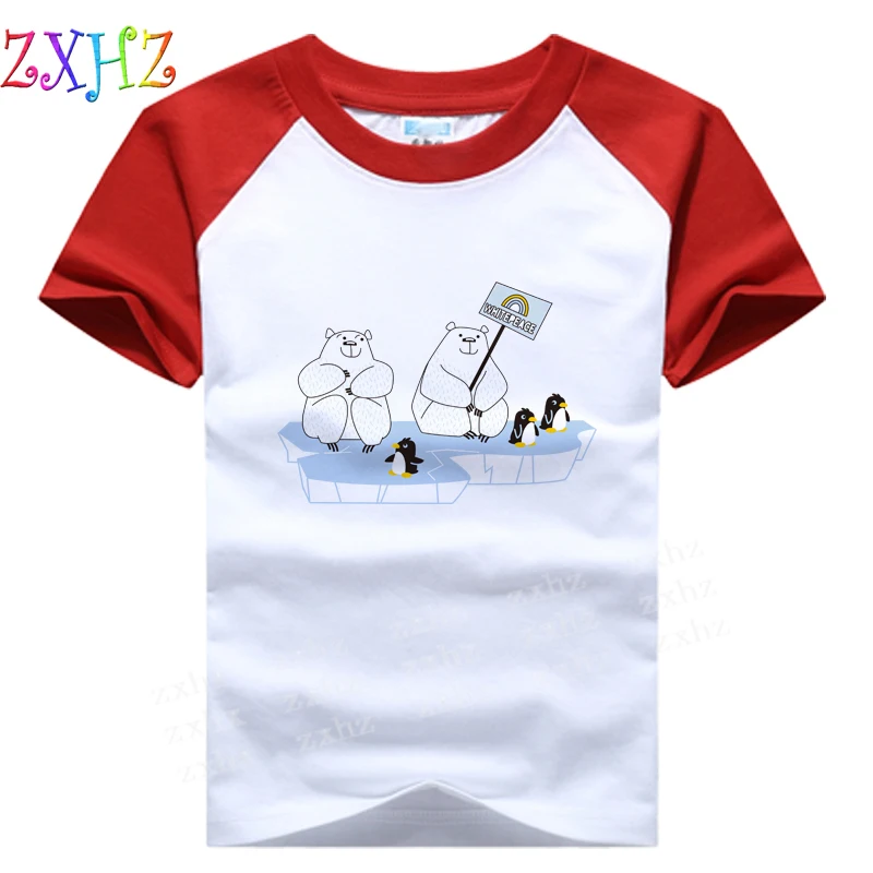 Новая брендовая футболка с полками Детский костюм для малышей принтом мальчиков