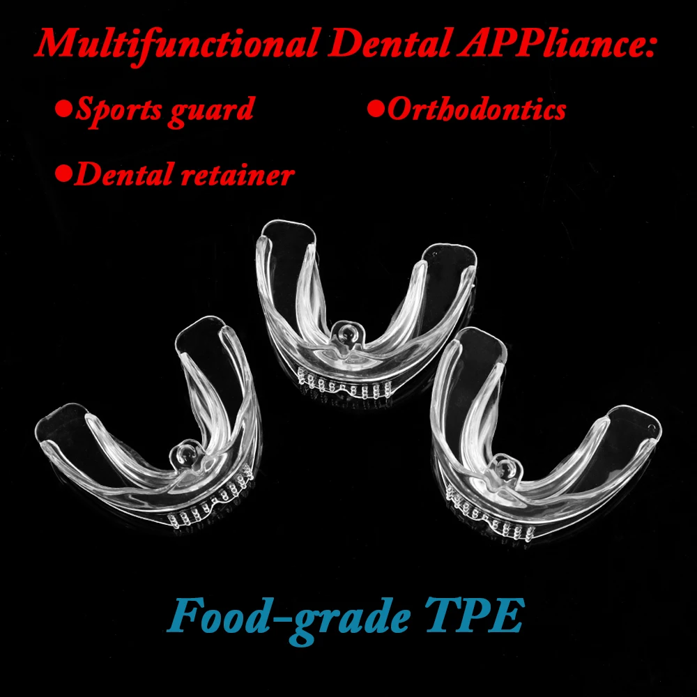 Брекеты прибор капы силиконовые выравнивание тренер ретейнер для зубов бруксизм