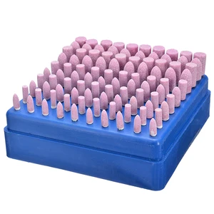 100 шт колеса для полировки металла набор абразивных камней Шлифовальная головка для полировки дерева наборы инструментов для абразивных инструментов