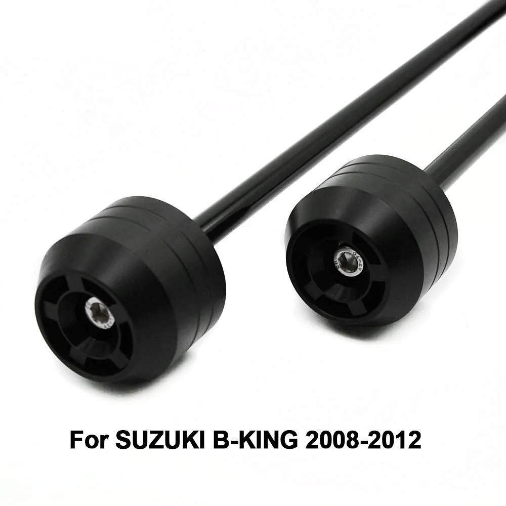 Передний Задний поворотный рычаг колеса протектор ось вилка Краш слайдер Для SUZUKI