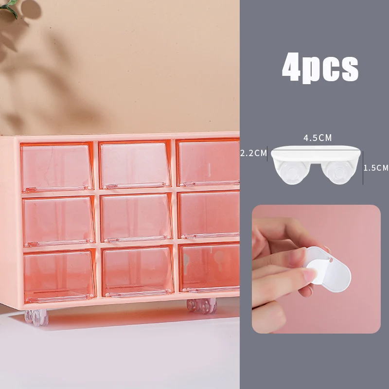 Клейкий ролик домашний креативный ящик для хранения шкив корзина нижние ролики