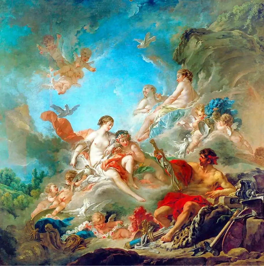 

European goddess and angel ceilings mural Ceiling Murals Wall Art Painting Living Room Bedroom Ceiling