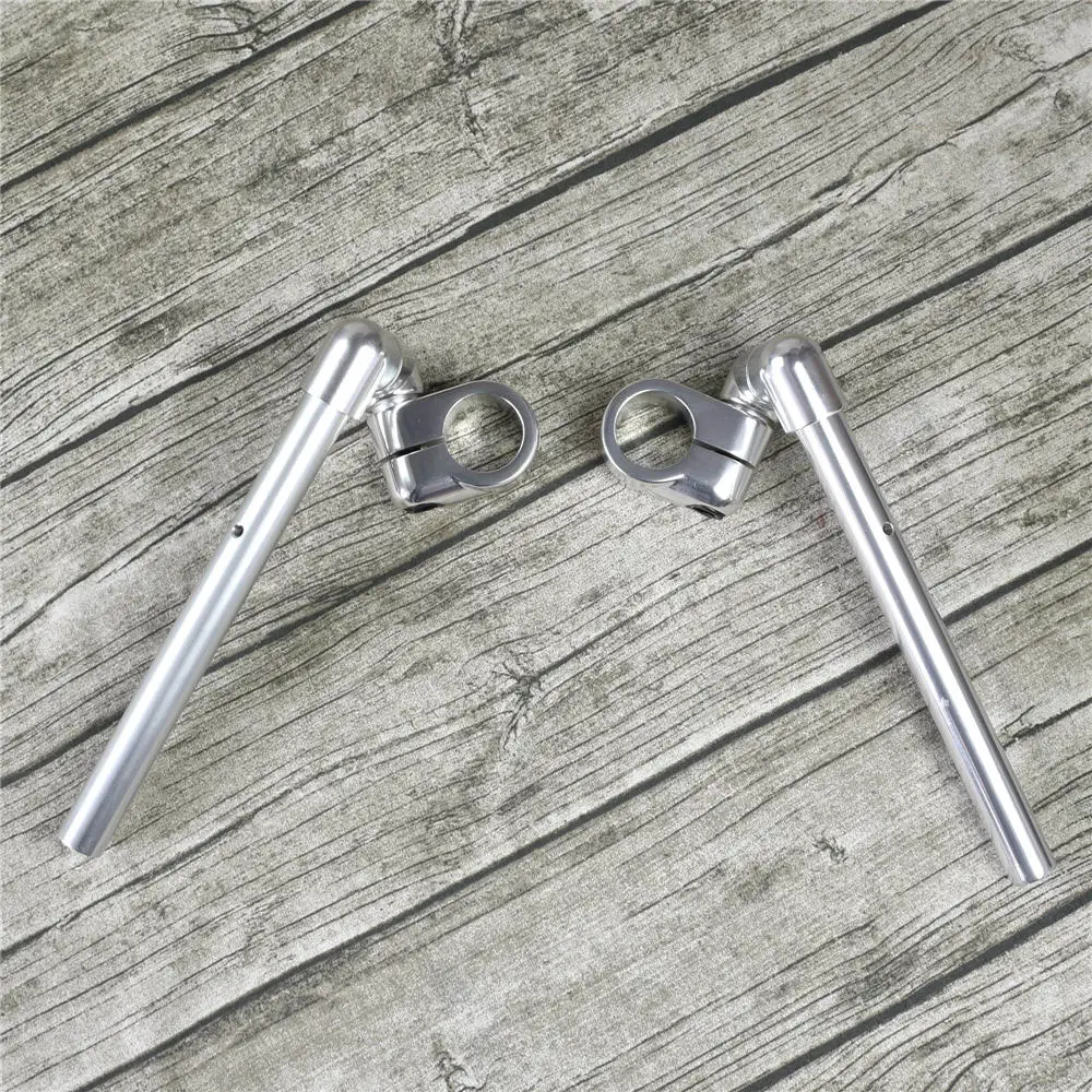 Рукоятка для мотоцикла в стиле ретро 22 мм 7/8 дюйма рукоятка вилки Royal Enfield Cafe Racer 35