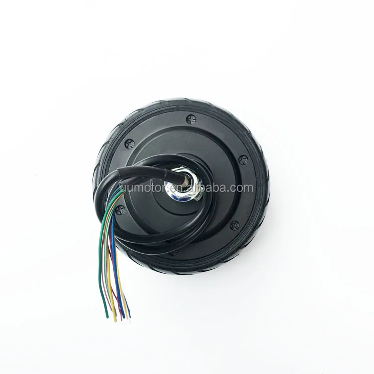 

48V 250W max load 35kg 7nm single shaft 5 inch dc motor with optical encoder