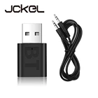 3,5 мм AUX Bluetooth 5,0 автомобильный комплект беспроводной музыкальный стерео USB аудио приемник адаптер авто Bluetooth AUX для автомобильного радио MP3 ПК