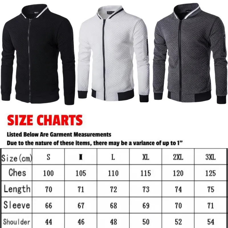

2020 Spring and Autumn Fashion Street Brand Sweater Men's Jacket Ski Wear Pure Cotton Thick Baseball Uniform Thin Casual Jacket