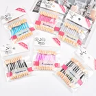 10 шт., губки для теней для век, см, плоский прут