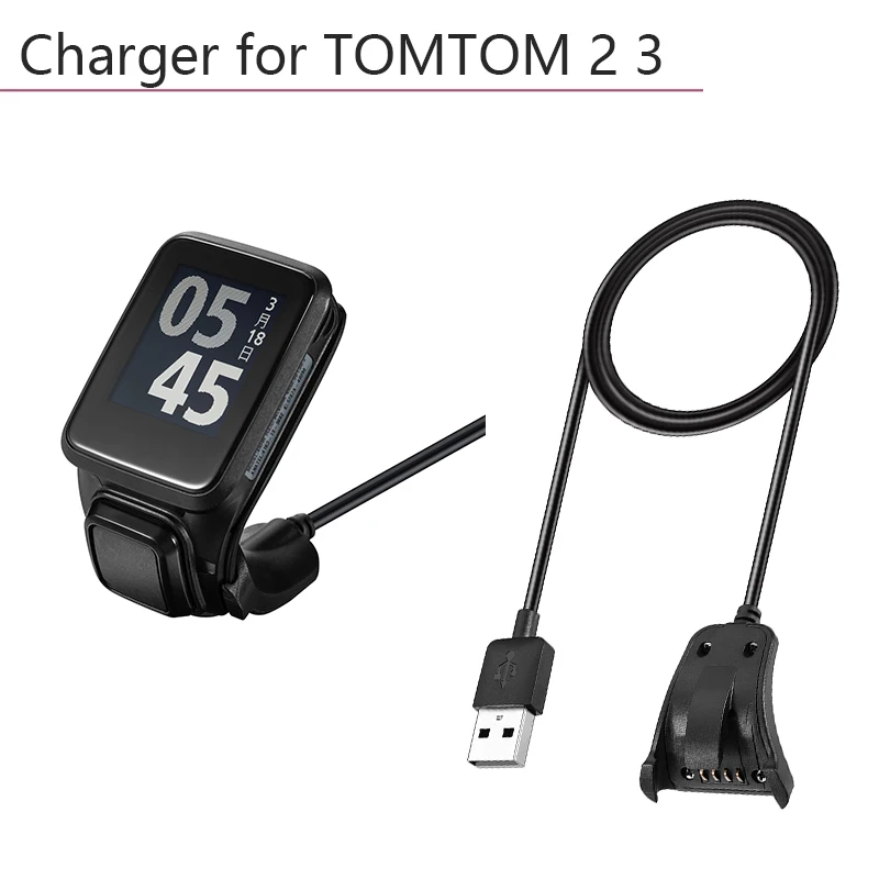 Gps Смарт часы Charing станция зарядный кабель шнур провод синхронизированный для