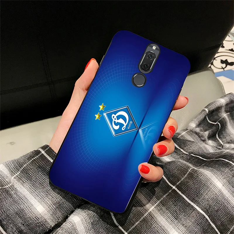 Чехол для телефона FC Dinamo Киевский чехол Huawei Mate10 Mate 30Pro черный мягкий ТПУ DIY Nova 3 5 P9