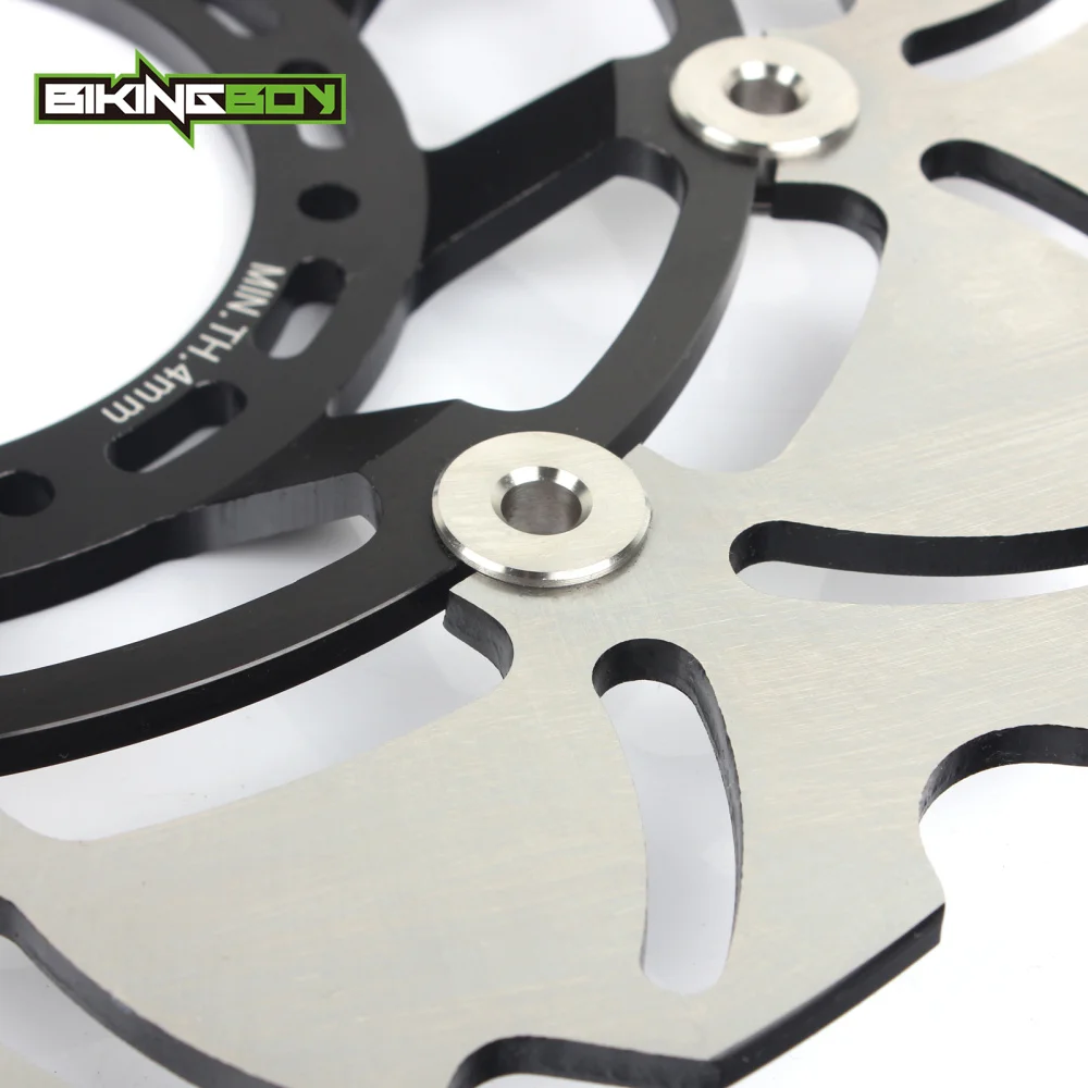 

BIKINGBOY For Honda ST 1300 A PA Pan European ABS 06 07 08 09 10 11 12 ST1300 A 02-13 03 04 Front Rear Brake Discs Disks Rotors