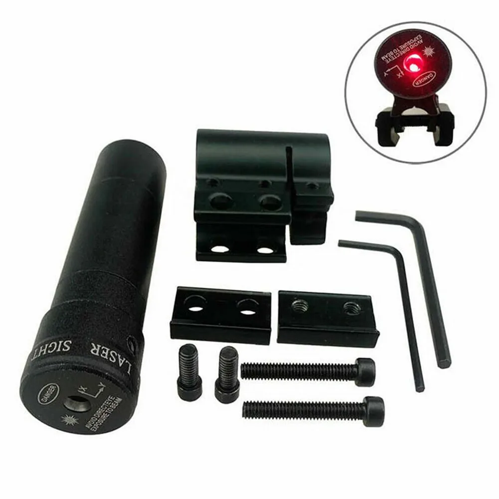 

Archery Red Dot Laser Sight Scope For Compound Recurve Bow Crossbow Slingshot With Clamp-on Mounting Wrench Hunting Accessories