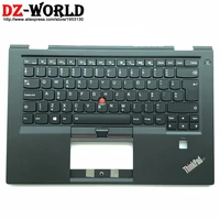 new c cover palmrest upper case with nl dutch backlit keyboard for lenovo thinkpad x1 carbon 4th gen 4 laptop 01av207 01av168