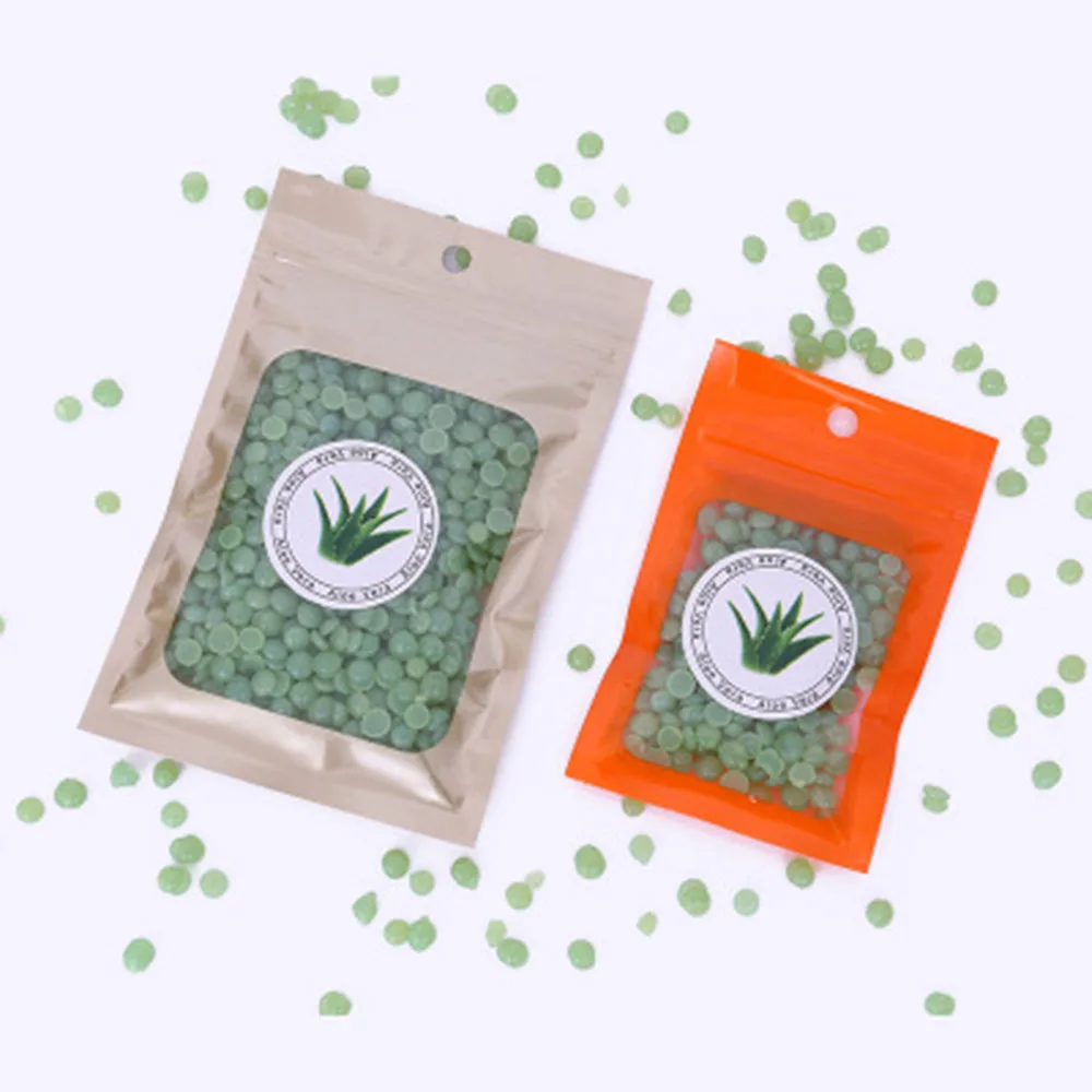 Жемчужные Твердые восковые бобы 1 пакет 25 г воск для удаления волос с ног и других