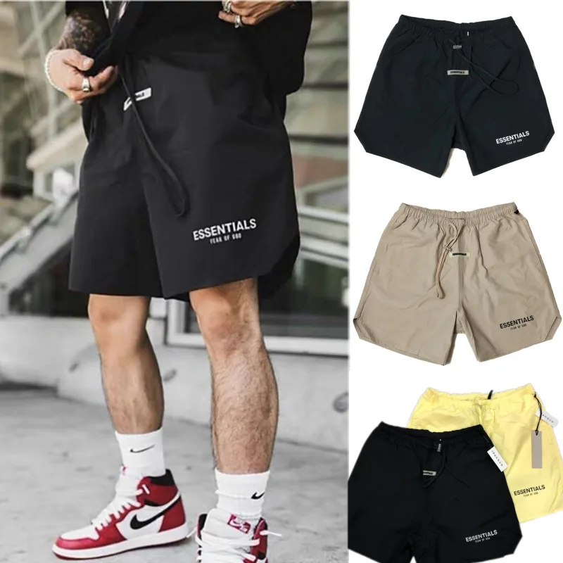 

New Summer Running Shorts Men Sports Jogging Fitness Shorts Training Quick Dry Man Bodybuilding Shorts Sport Gyms Short Pants