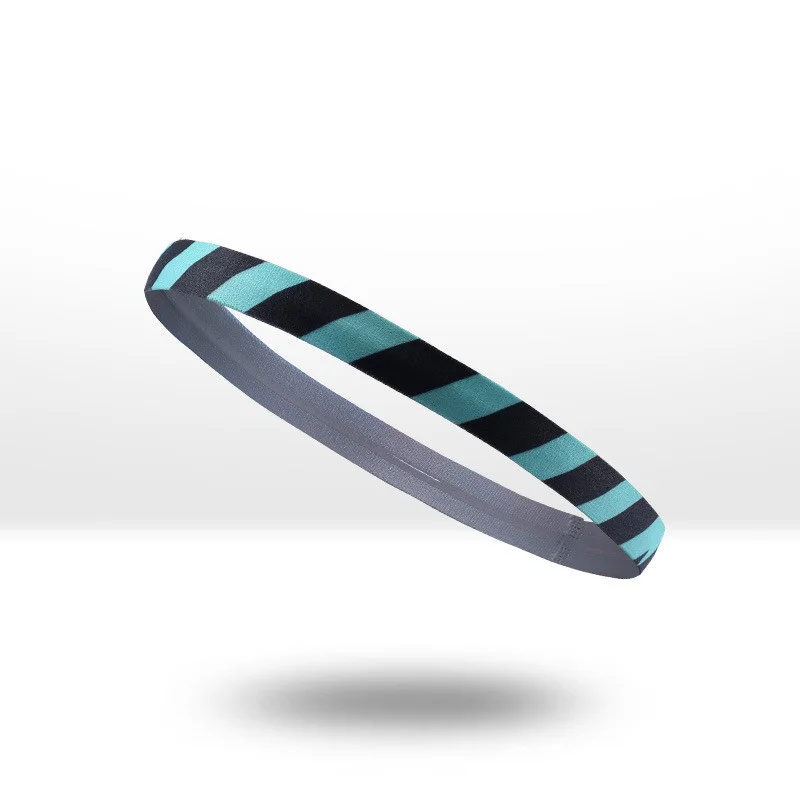 Женские Мужские повязки для волос йоги спортивные на голову нескользящий