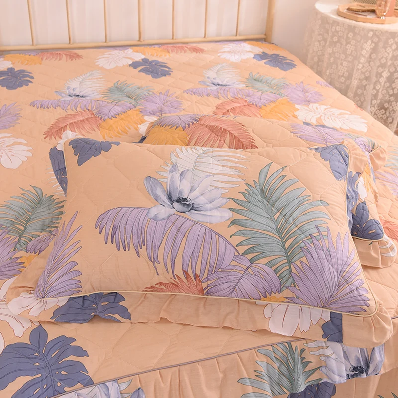 Комплект постельного белья из 100% хлопка с наволочкой | Дом и сад