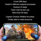 Перчатки для игрового контроллера Pubg, дышащие перчатки с защитой от пота и царапин для сенсорных экранов, 2021