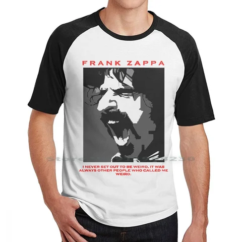 Футболка Frank Zappa, 100% хлопок, популярный музыкальный певец, легенда, тренд музыки, Фрэнка, таранг, логотип Иан, Лидер продаж