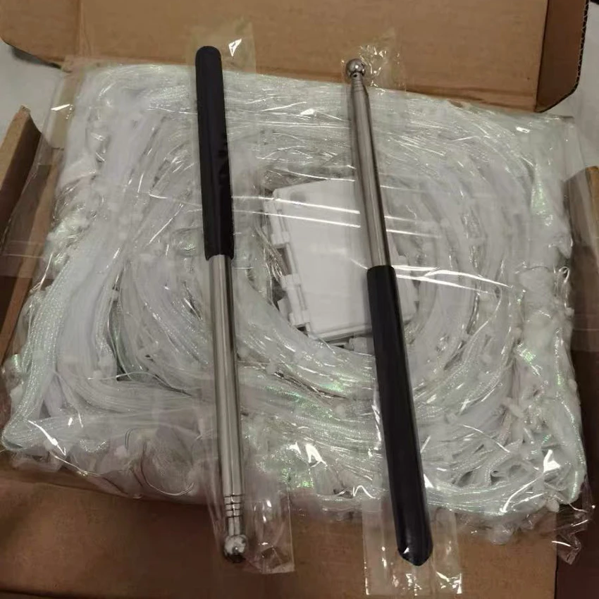 2020 Хэллоуин Детские танцоры светодиодные флуоресцентные крылья бабочки