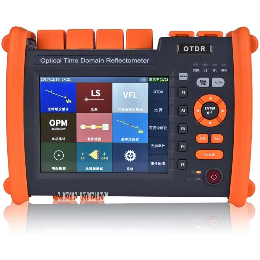 

NK5600 Optical Time Domain Reflectometer Fiber Optic Tester Otdr Optical Cable Breakpoint Length Testing 5.8 Inch Display Screen